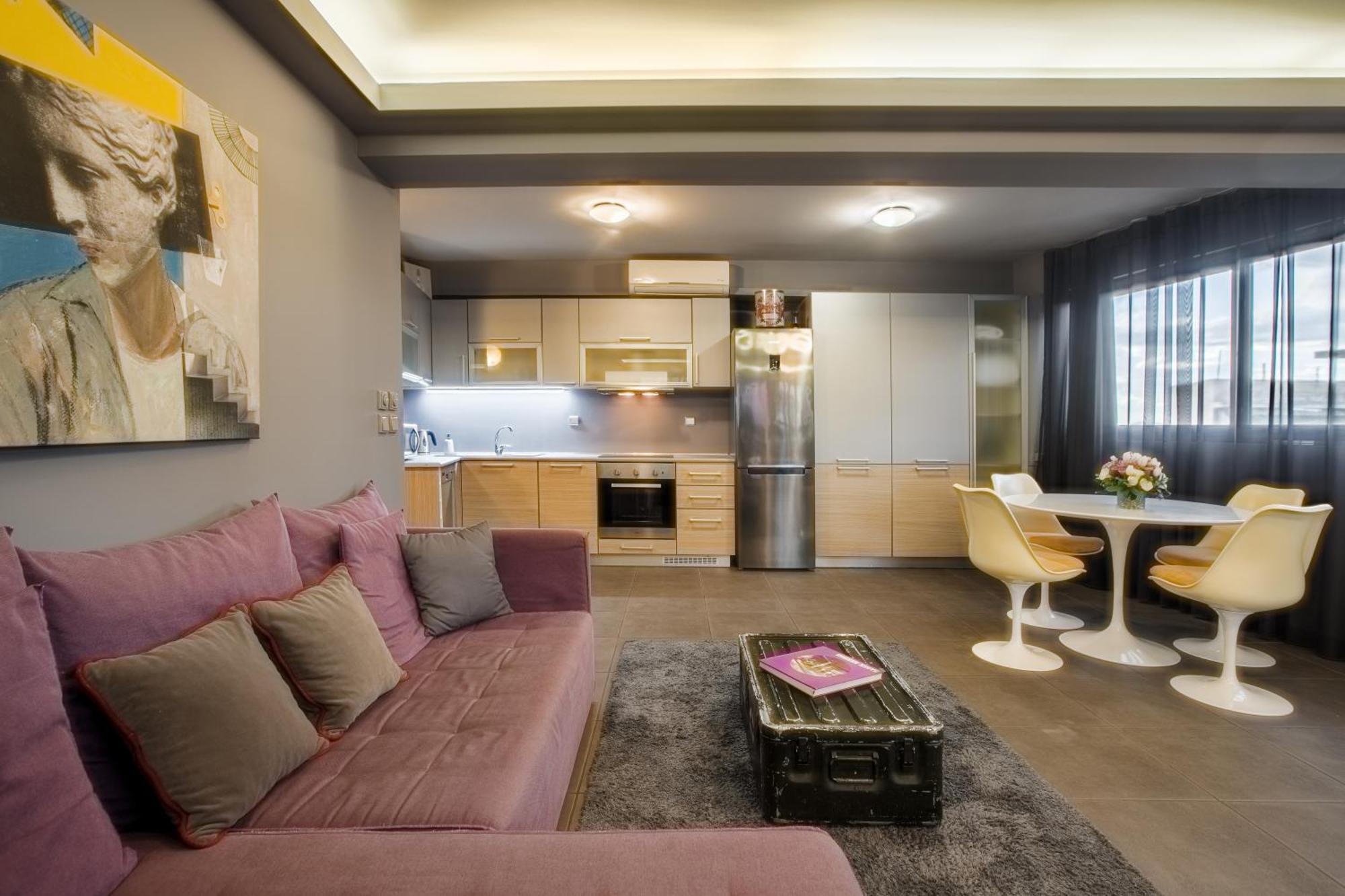 Boutique Apartment In Athens Center Zewnętrze zdjęcie