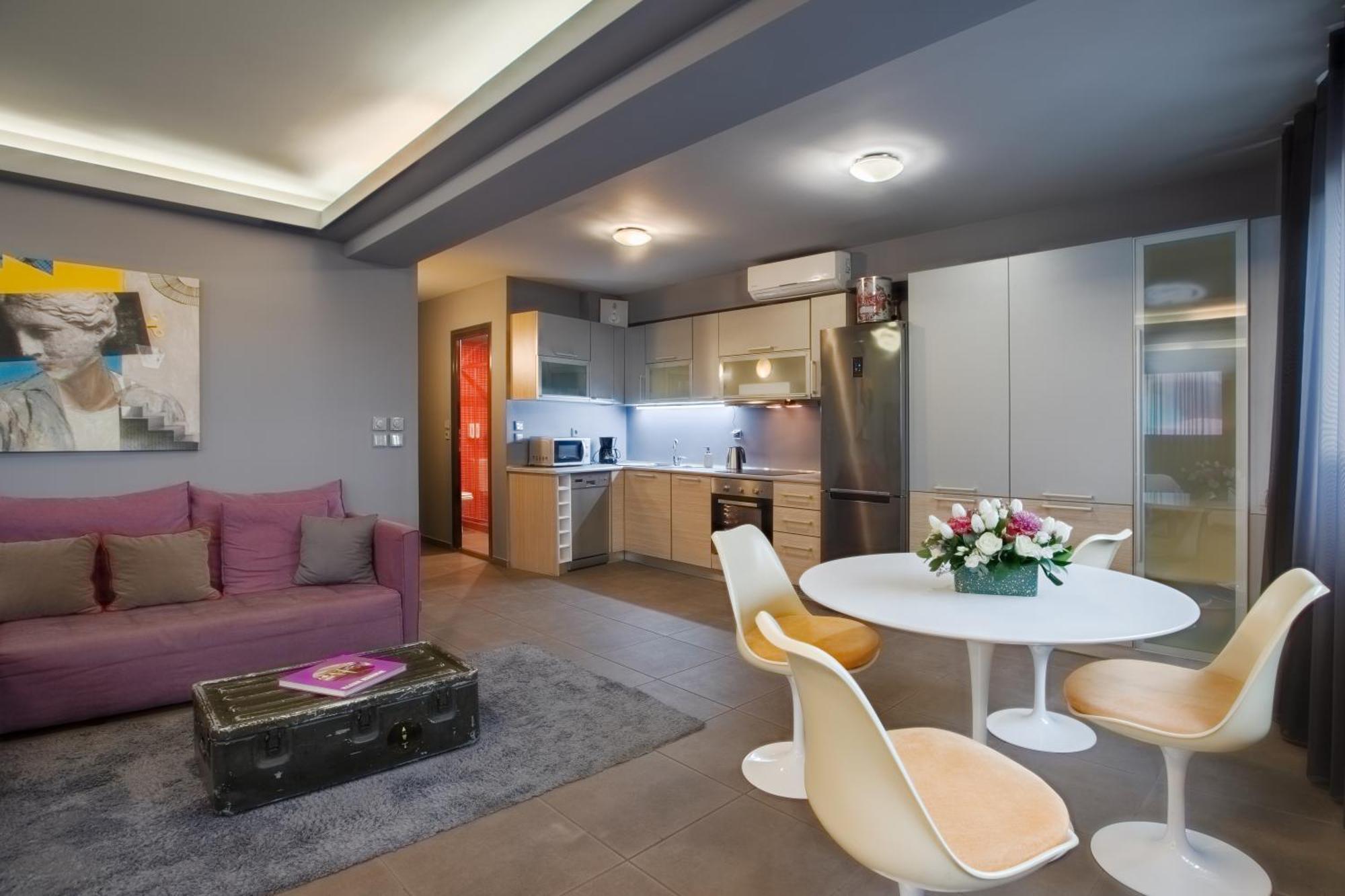Boutique Apartment In Athens Center Zewnętrze zdjęcie