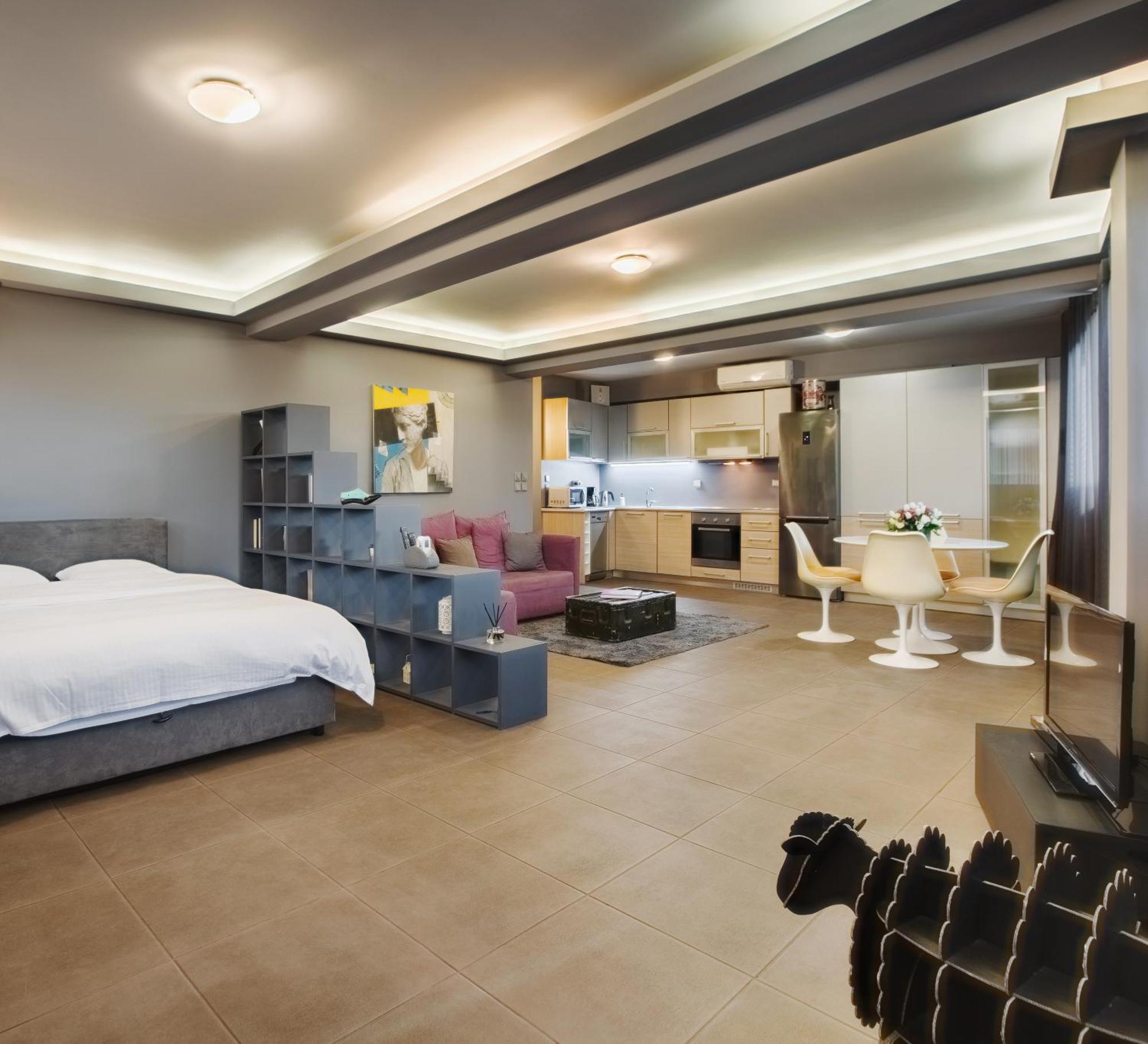 Boutique Apartment In Athens Center Zewnętrze zdjęcie