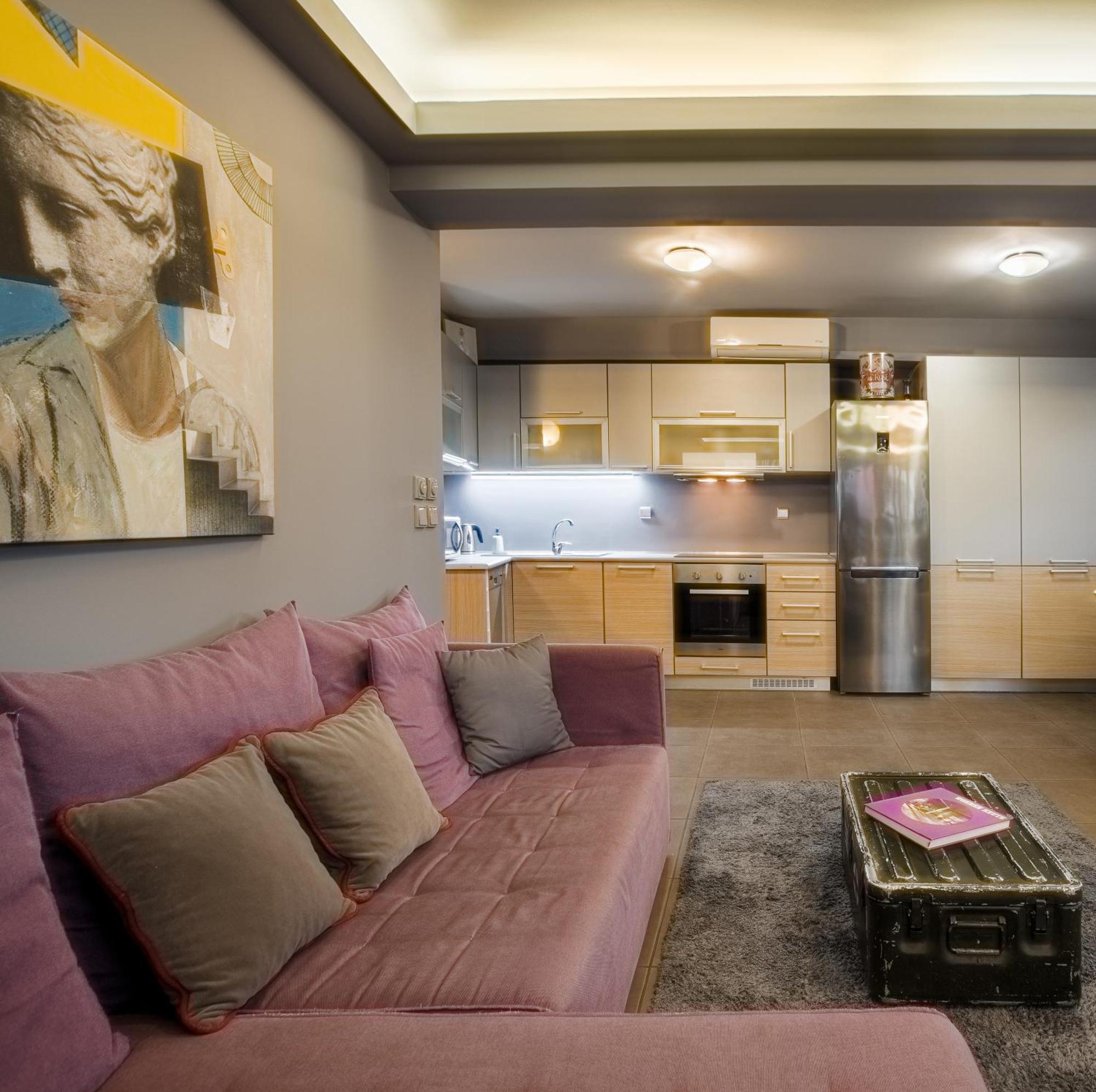 Boutique Apartment In Athens Center Zewnętrze zdjęcie