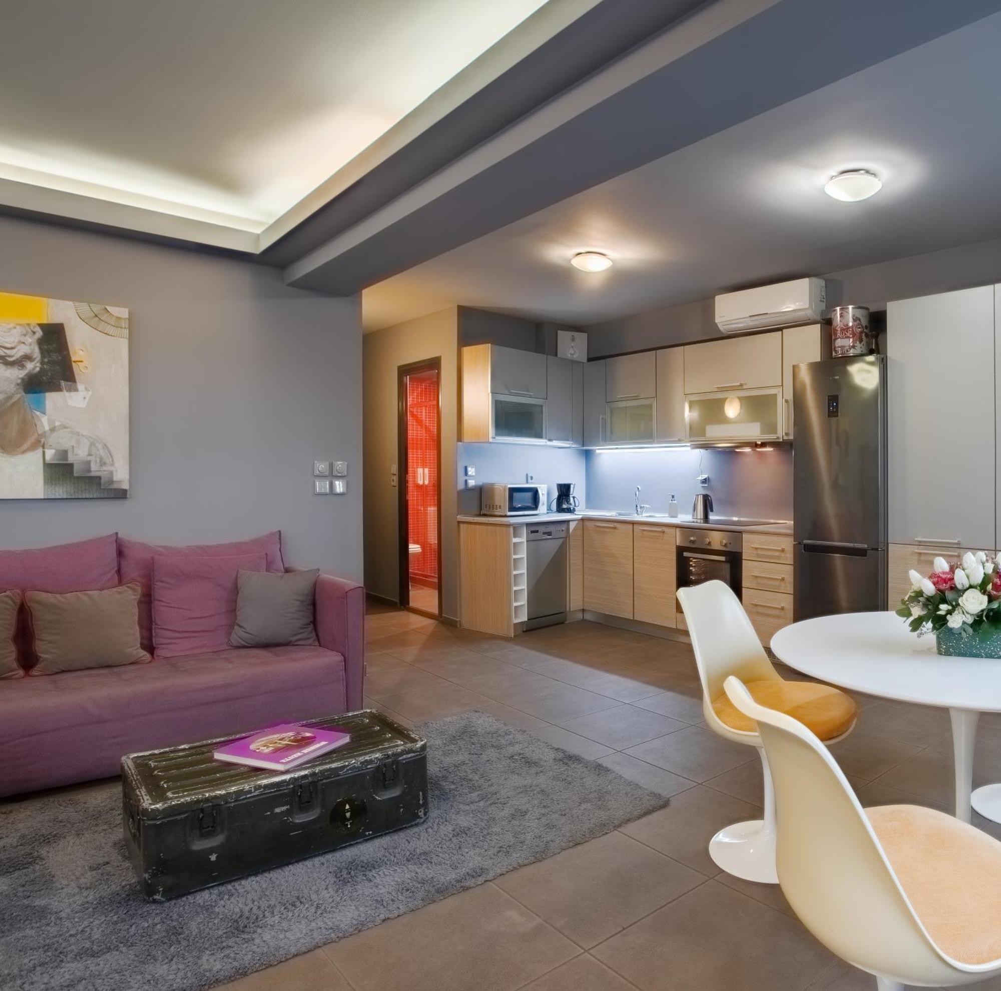 Boutique Apartment In Athens Center Zewnętrze zdjęcie