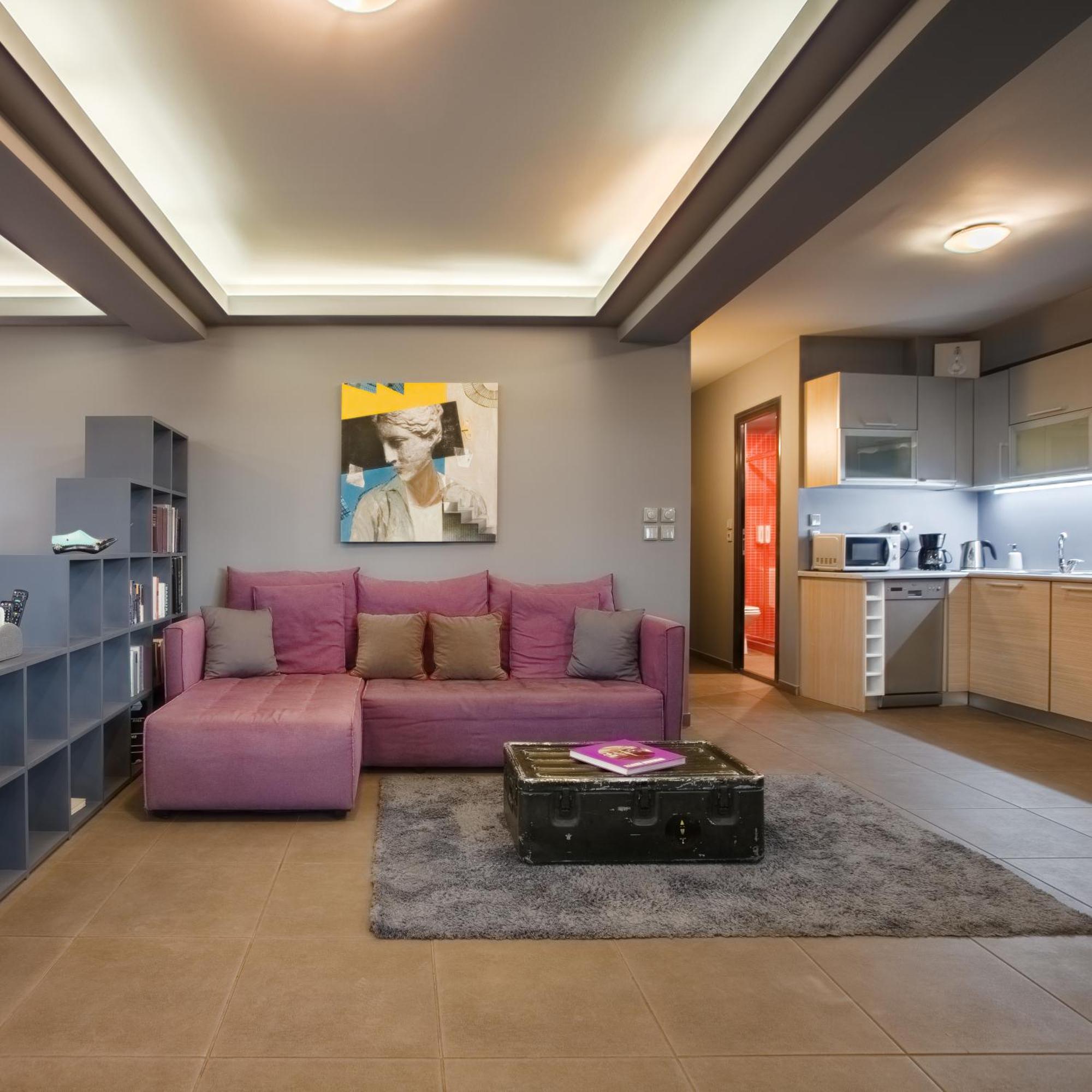 Boutique Apartment In Athens Center Zewnętrze zdjęcie